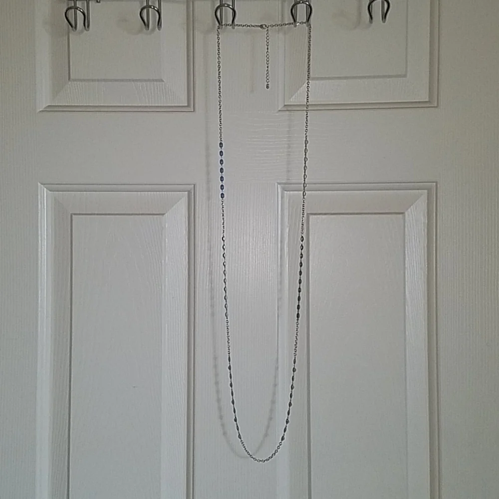 Maurices Multicolored Infinty Necklace